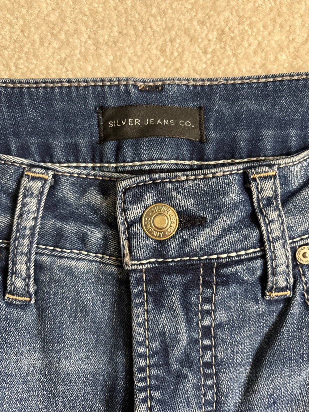 NWOT Silver Jeans Women’s Suki Slim Boot Jeans Size 29x31 - Picture 5 of 11